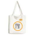 De Expression in Bag Tote Arc Triomph Paris France Canvas Shoulder Sack