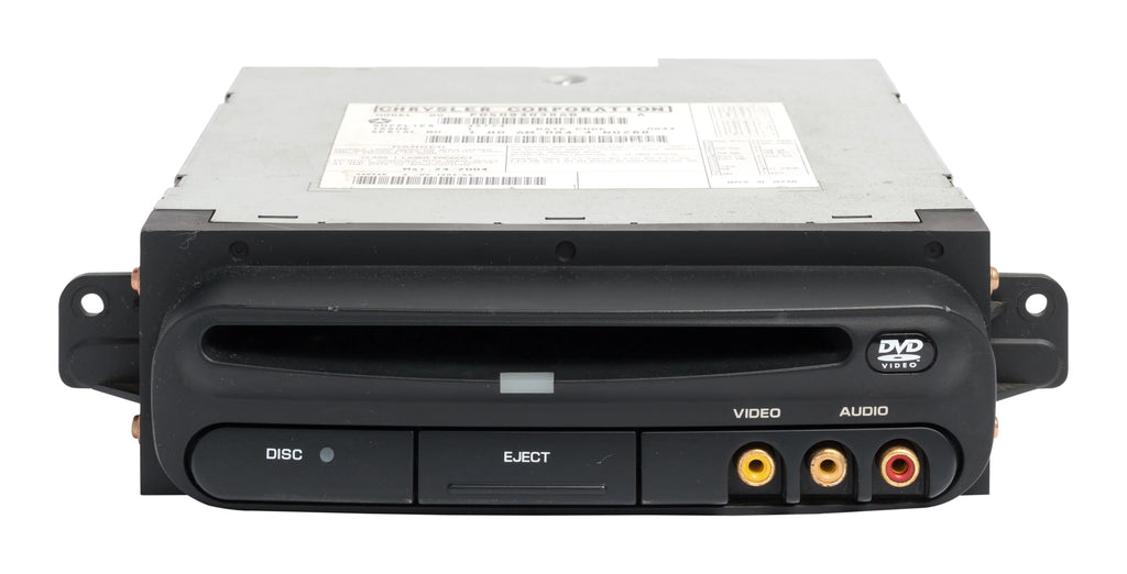 Chrysler Restored (Refurbished) 2002-03 Player DVD Single-Disc Town Voyager P05094038AB & Country