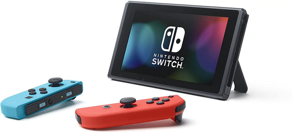 Deluxe Nintendo Joy-Con, 3 Membership Blue Red with Month 8 & Mario Switch & Kart