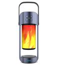Stereo with IP68 Waterproof 85FT Wireless Range Flame for Bluetooth Speaker Speaker,360° Bluetooth Portable Surround Flame exterior LED Sound Blufree Speaker Speaker, Sport Light Home,