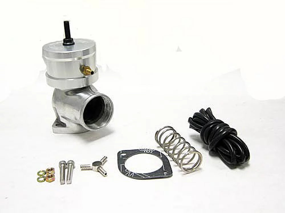 II Polished 40mm Blowoff Fitment OBX Universal Type Valve