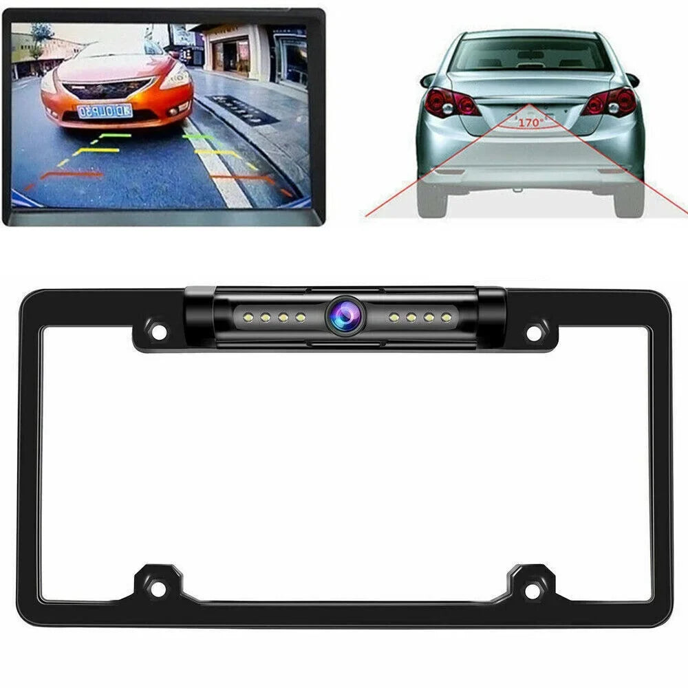 Definition Universal Night Images - - Clear IP68 - Fit Onemayship View High Vision Backup Rear Waterproof Camera -