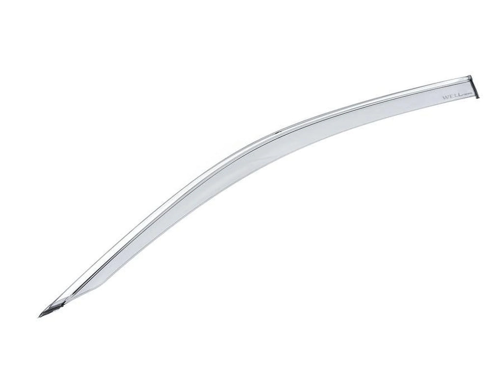 Visors With Trim 2019 Guard G05 Deflectors X5 Wind 2024 2021 2023 2022 for / Rain 2020 Wellvisors Side Window 3-847BM015 Chrome