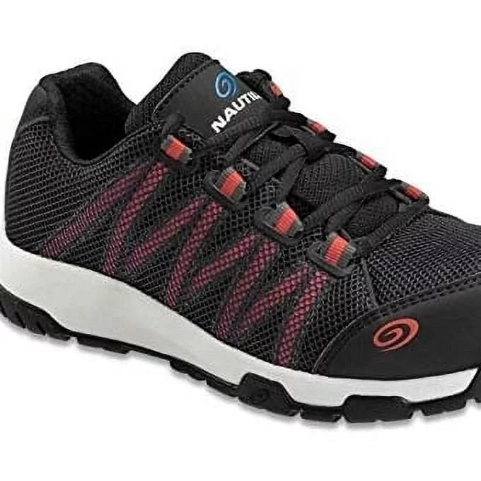 SPECIALTIES Slip 1347 Women's Accelerator Nautilus Resistant Work - Carbon INTERNATIONAL NAUTILUS Shoe ESD FSI FOOTWEAR