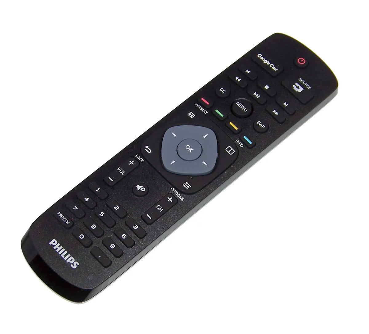 Remote Originally 65PFL6621 Shipped With OEM Philips Control NEW
