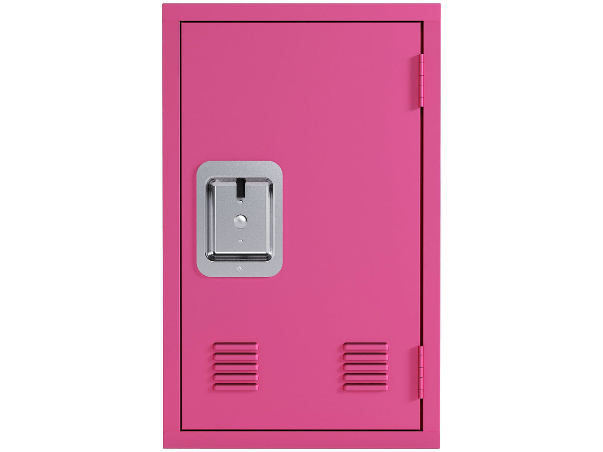 Required Employees,Office,Kids Metal Locker Locker with Red),Easy 24" (Rose Locker,Lockable Cabinet, Storage Assembly Small 1 Storage Storage Locker Cabinet,for H Cabinet Metal Doors, - Assembly