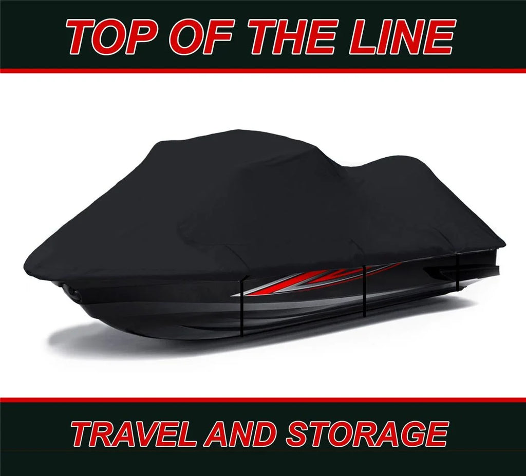 PWC Compatible 600D for SL 1-2 BLACK 780 1996 SKI Seater Cover JET Polaris 1997