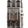 Kaysis Quartz Brown CHAUMET W19616-34B Pre-Owned (Good) Crystal Lumiere Dial Ladies Watch