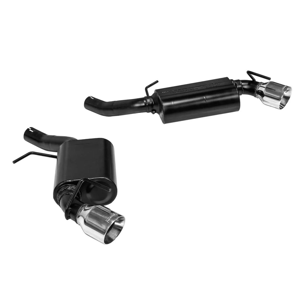 LS/LT, - 409S Thunder Flowmaster 817743 Fits CAMARO 2017 - select: American Mod/Agg Sound 2016 Exit CAMARO Dual - LT CHEVROLET CHEVROLET Rear Axle-back