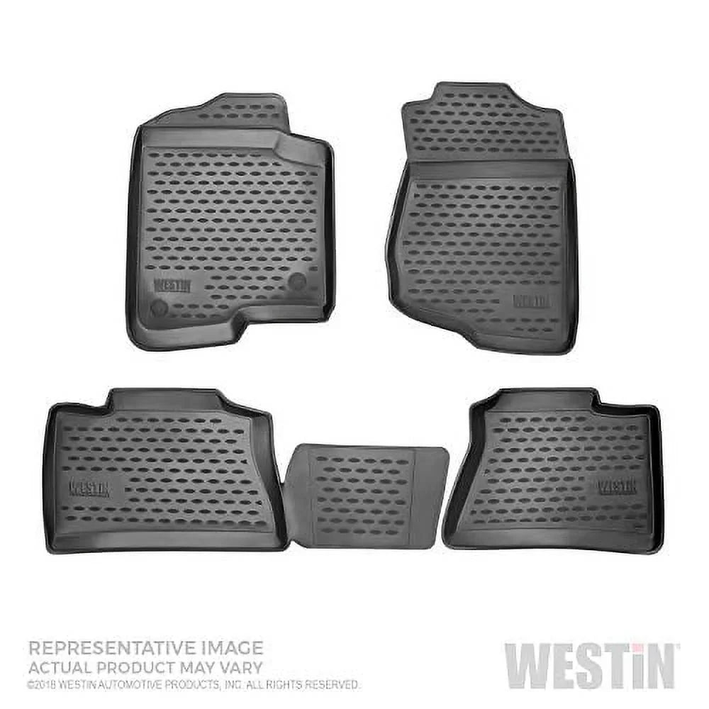 ROAD DOUBLE Row 2016 74-41-41037 Westin 2017 Profile Fits ACCESS TACOMA SPORT/TRD Floor 2nd - OFF - 1st CAB/SR5/TRD select: CAB/SR5/TRD TACOMA SPORT/TRD Liners ROAD, and OFF Black