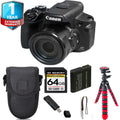'- Camera PowerShot 64GB + SX70 Kit Yr Tripod Digital Canon 1 HS Warranty +