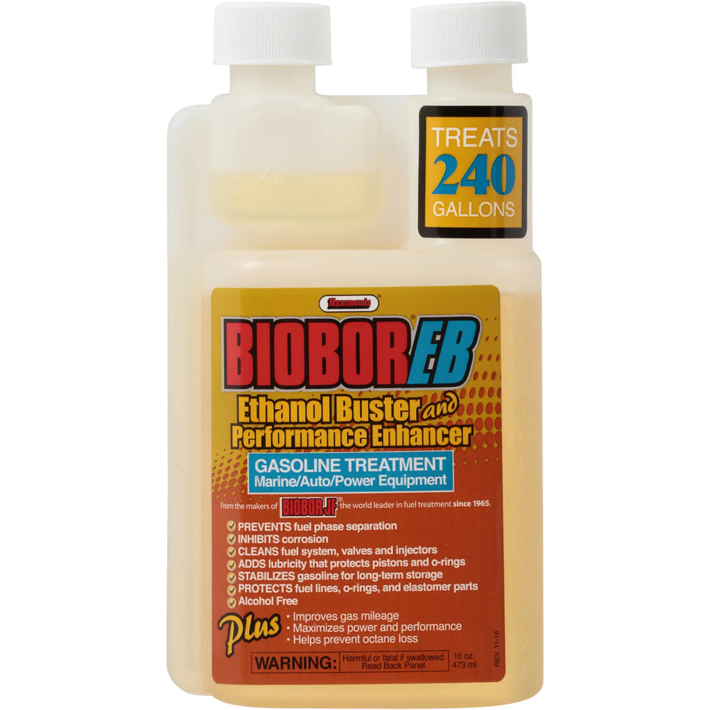 Eb Add BBEB16EZ01US Biobor Ethanol 16Oz Gas Biobor