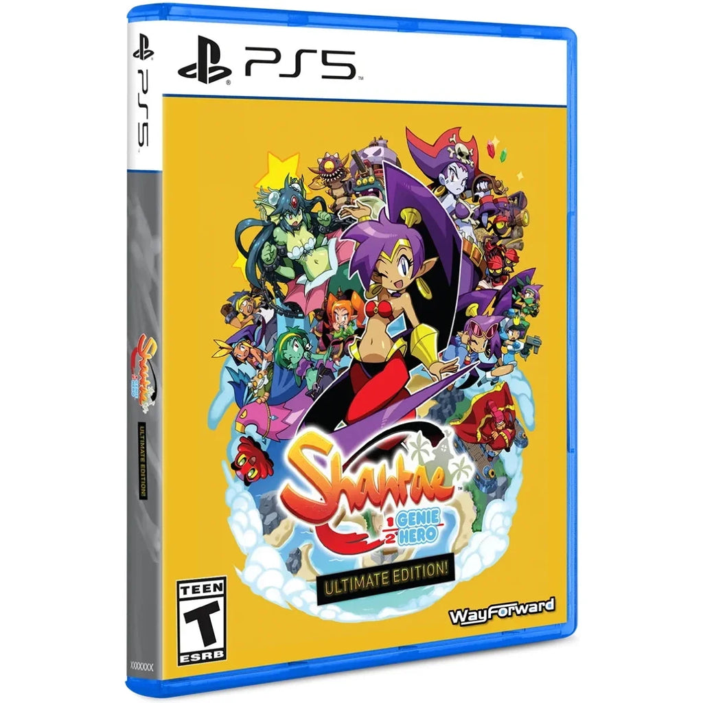 #6 - Limited - 5] Half-Genie Run Edition Hero Shantae: Ultimate [PlayStation