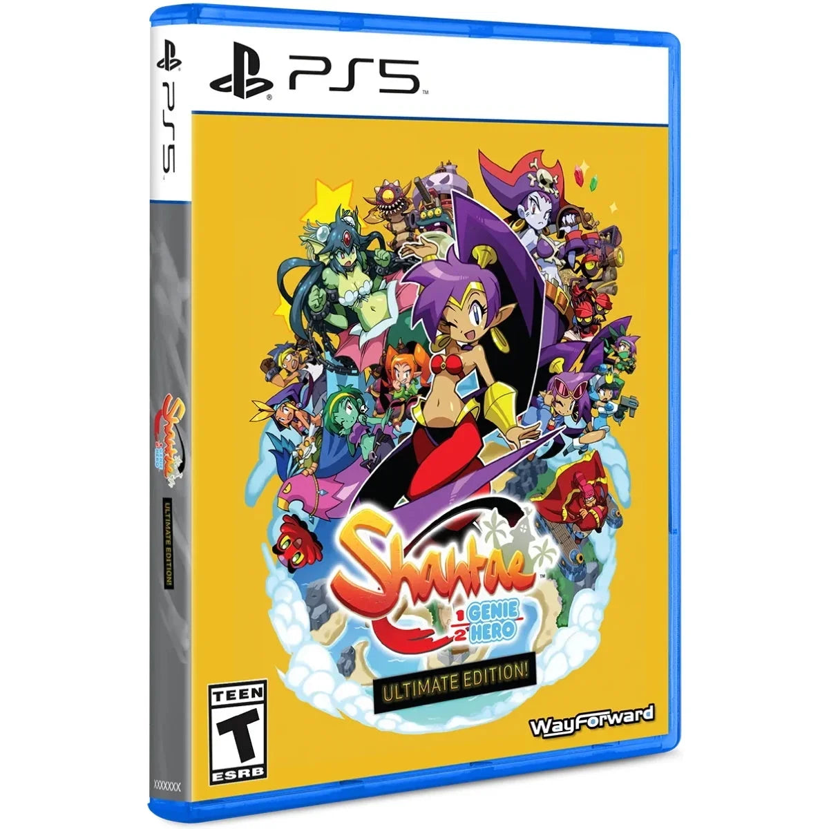 #6 - Limited - 5] Half-Genie Run Edition Hero Shantae: Ultimate [PlayStation