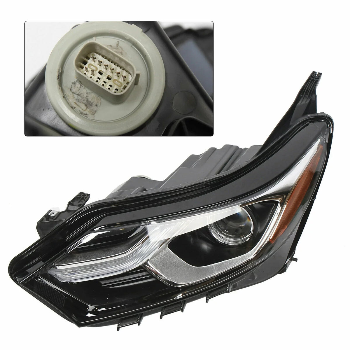 Chevy Equinox Headlight 2020 for Side Left Driver Factory 2019 2018 Headlamp