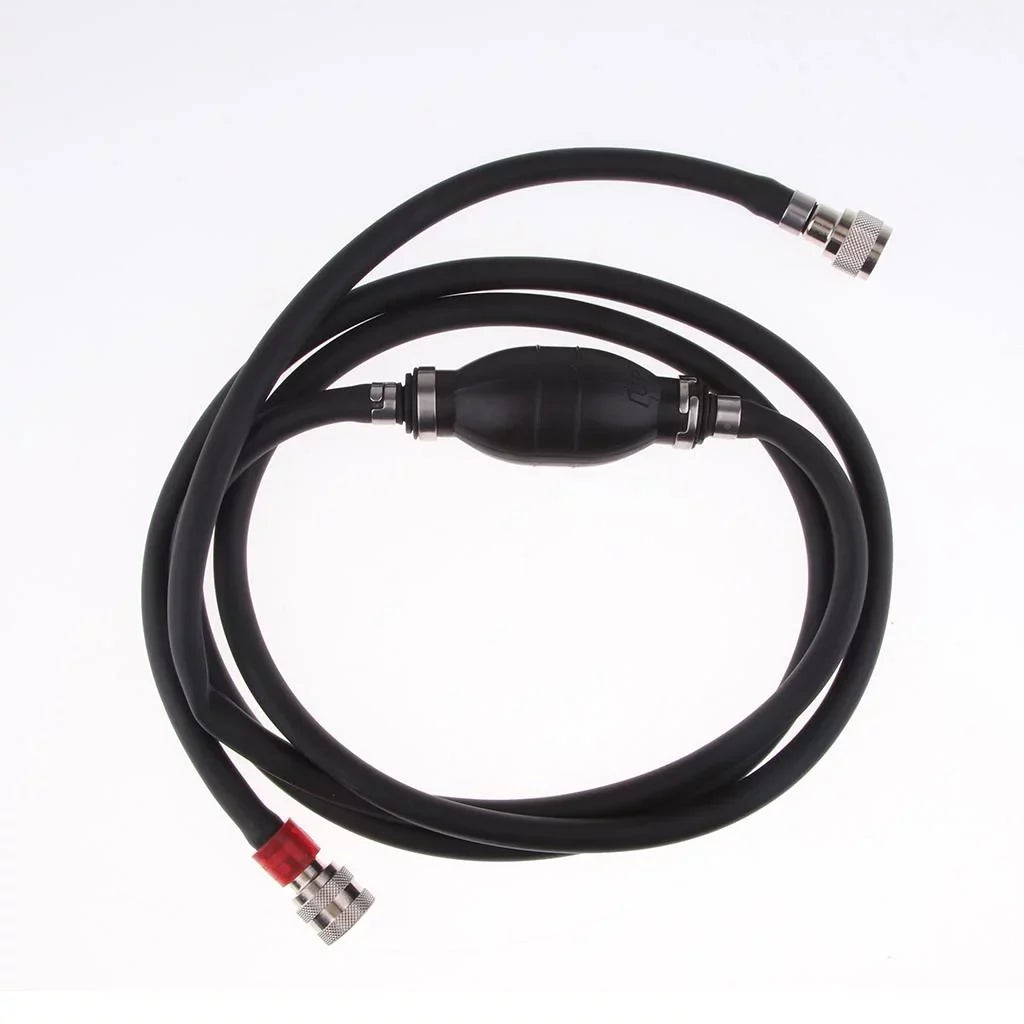 RVs, Hose Suitable Fuel Motor Line Boats, Caravans Assembly Boat Assembly - Line Marine Tractors, Fuel Black Outboard for 8FT and