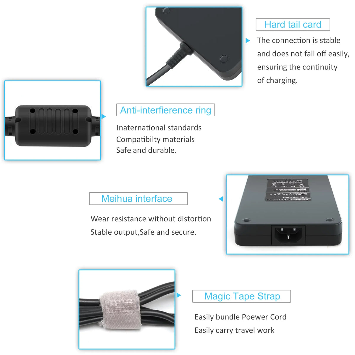 180W R1 R3 G5 Dell Power M4300 G3 15 R5 Laptop 17 M6700 Cord M14X M17X M6400 M11X AC R2 Dell Charger G7 Adapter Alienware M6500 7540 Supply for Precision 240W 7710 M17 Fit R4 M6800 M15