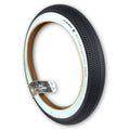 22x3.0 Tire, Speedster 50 Bike Compound E-Bike Vee Tire Whitewall Performance