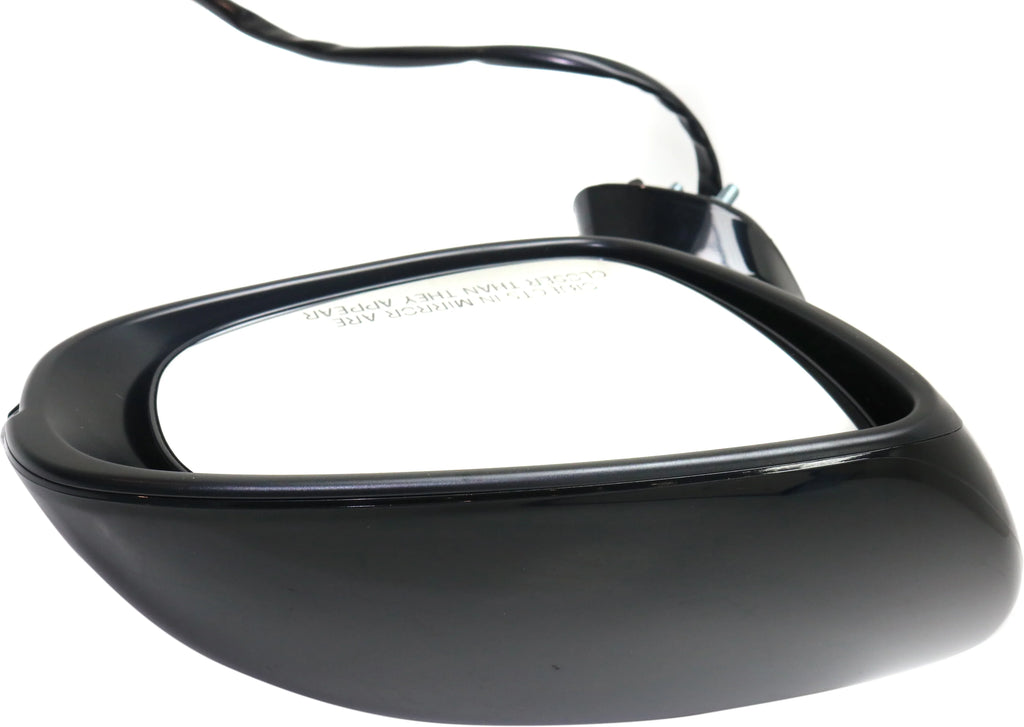Compatible Mirror Kool-Vue CT200h Black Side Heated Lexus Light Passenger Textured In-housing Right With 2014-2017 Signal
