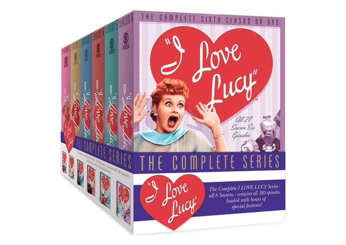 (Seasons I Love Lucy The 1-6) Complete - Series