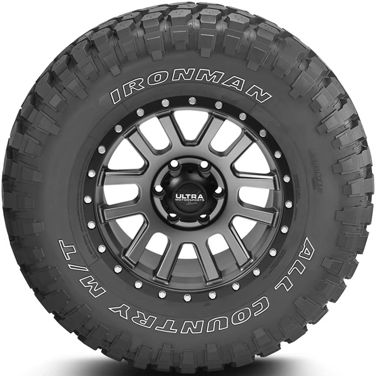 Load Tire Ply E Country 315/75R16 Mud MT M/T LT Ironman All 10