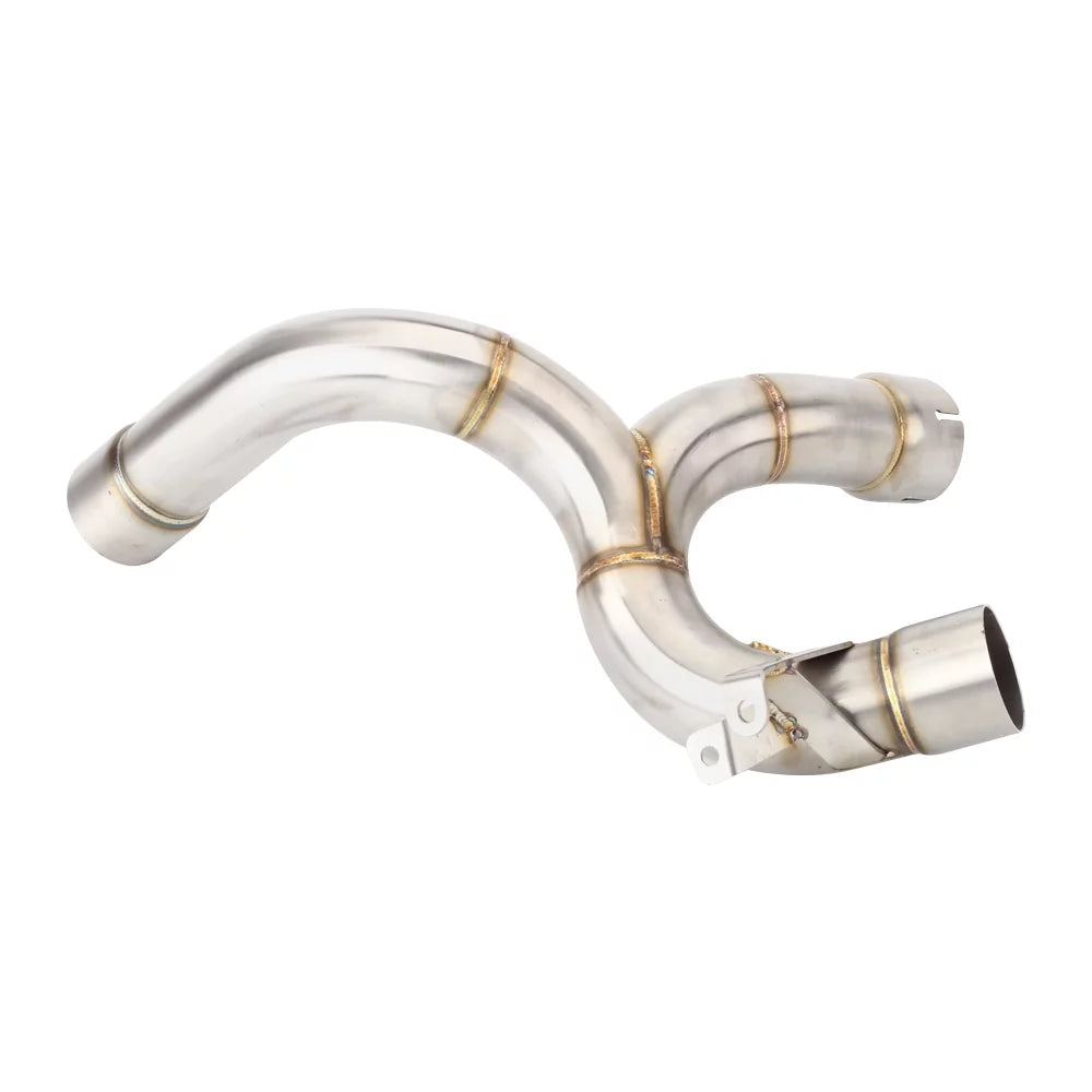 Ducati Middle Front Motorcycle 2015-2017 2019 / Ducati 1200 Multistrada Multistrada 2020 Exhaust Pipe Pipe Link 1200S System Muffler 1260S 1260 2018 For