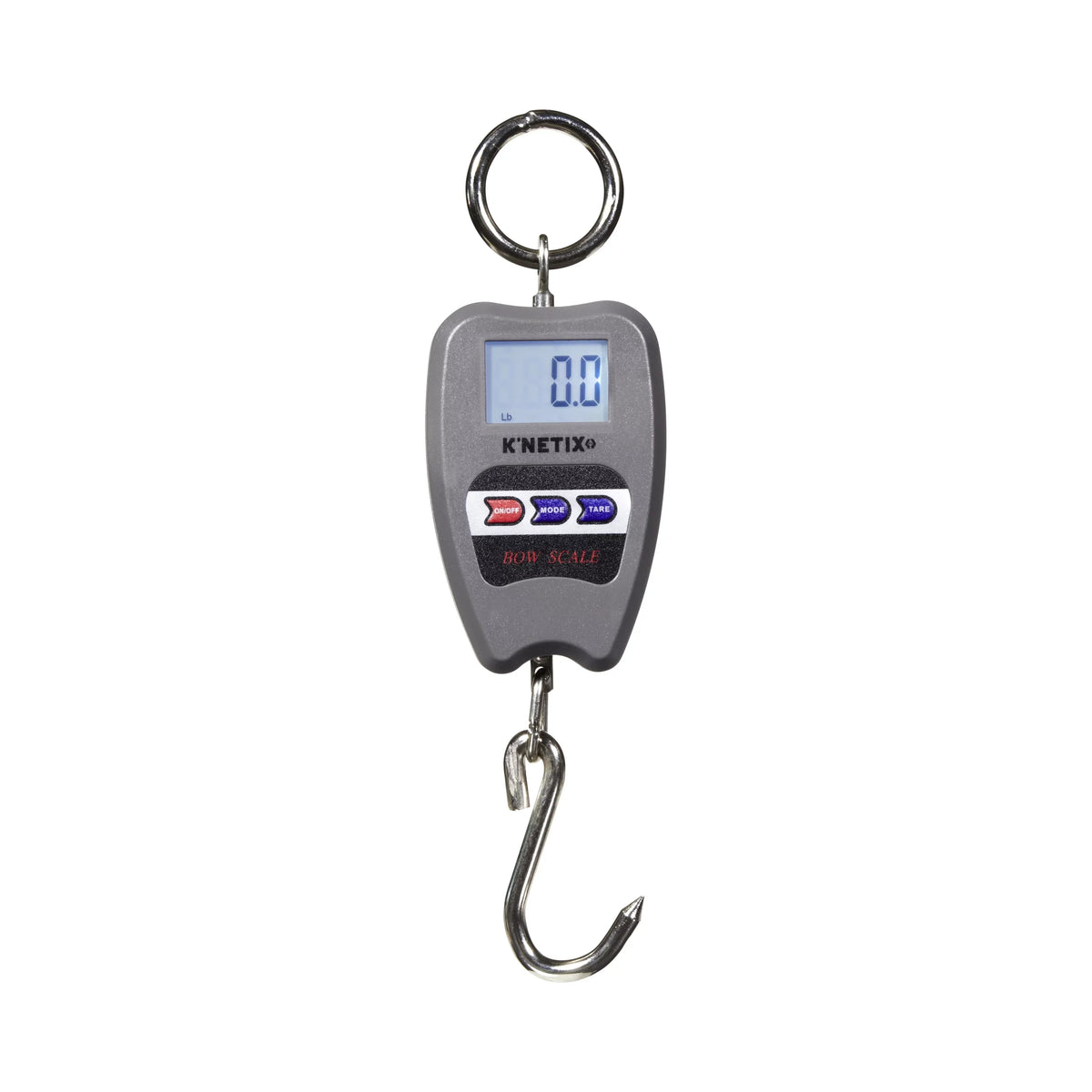 Plastic, 15836, K’netix Bow lbs., Scale, Digital 220 Newton Gray ABS