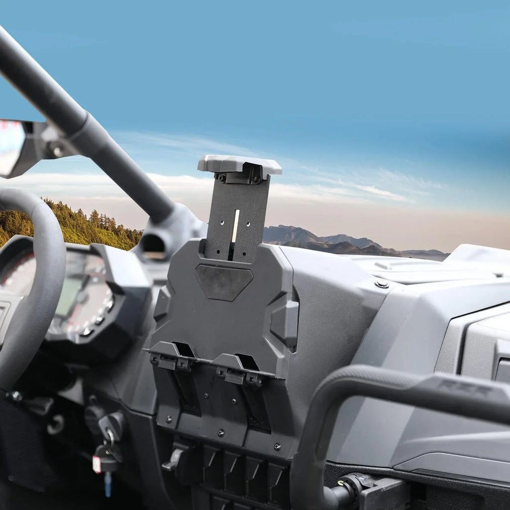 Box XP Electric PRO Organizer Holder Polaris Tablet Storage with UTV RZR PRO & for A Device