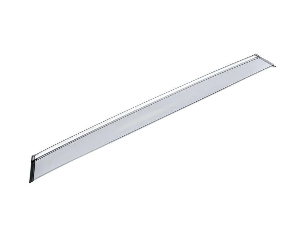 Visors With Trim 2019 Guard G05 Deflectors X5 Wind 2024 2021 2023 2022 for / Rain 2020 Wellvisors Side Window 3-847BM015 Chrome