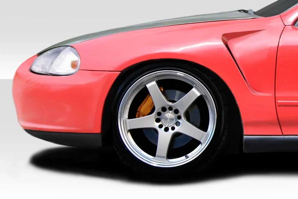 Fenders Honda Duraflex 1993-1997 Piece Del F-1 Sol - 2