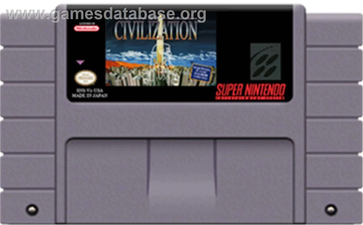 Nintendo SNES for Civilization Super