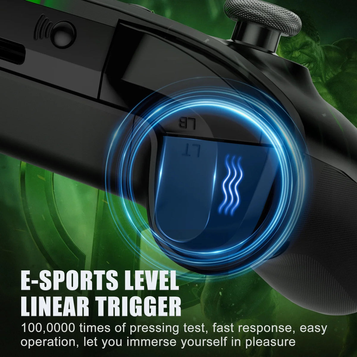 Function/Turbo/3.5mm with Xbox one/Xbox One Wireless with S/X/Xbox One X/S/Android/iOS/PC Gamepad Wifi/Macro Series Xbox Upgrade) Bonadget Compatible to Jack(Need Audio Remote Controller,