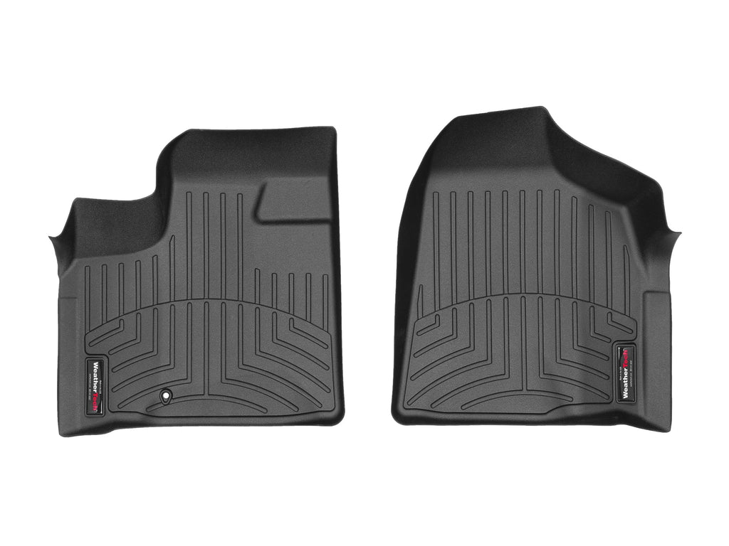 1st Van, Routan Custom WeatherTech compatible (Driver Fit Black Country & FloorLiners Row - & Grand Town Caravan, Passenger), with