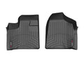 1st Van, Routan Custom WeatherTech compatible (Driver Fit Black Country & FloorLiners Row - & Grand Town Caravan, Passenger), with