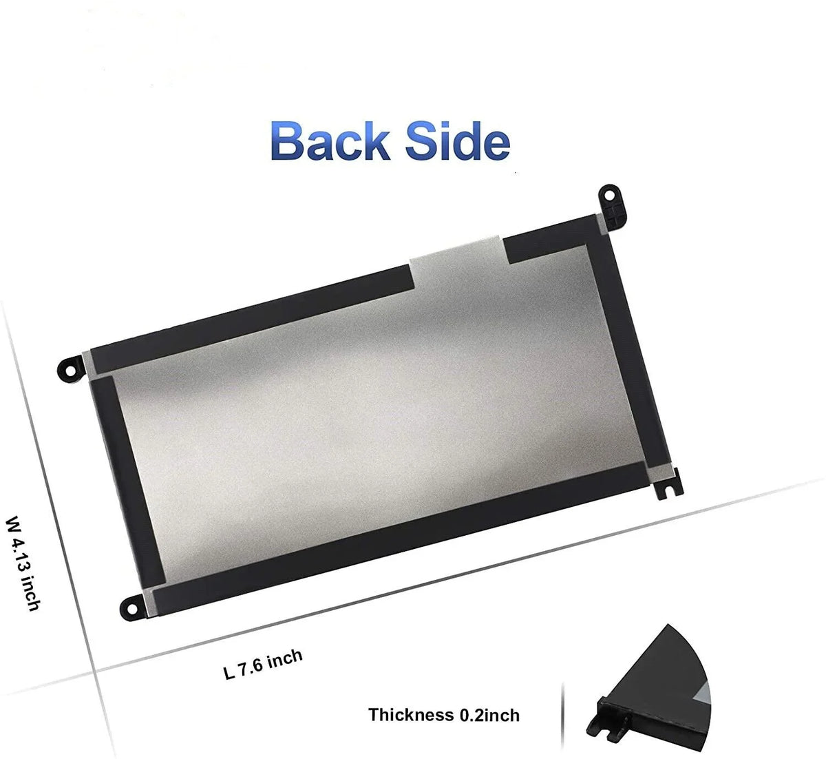 YRDD6 Dell 3493 3584 3582 3583 For 3310 Latitude VM732 Inspiron 3793 Battery