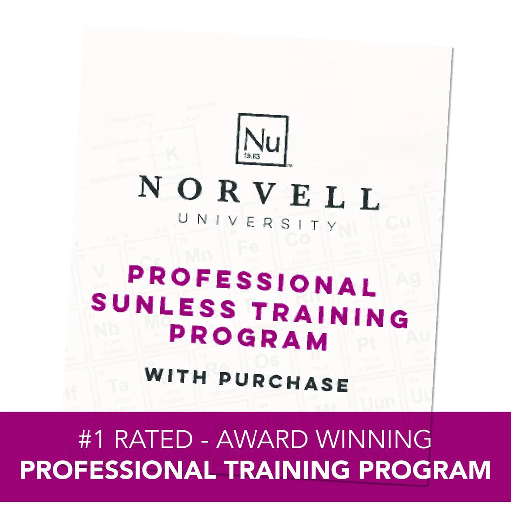Mobile Tanning Solutions Dark $490) Machine (Retail and Value in Spray + Program Ultra Sunless 8 Vivid + Tan Norvell oz - Venetian HVLP 'Cosmo', Training M1000 Airbrush Norvell Kit