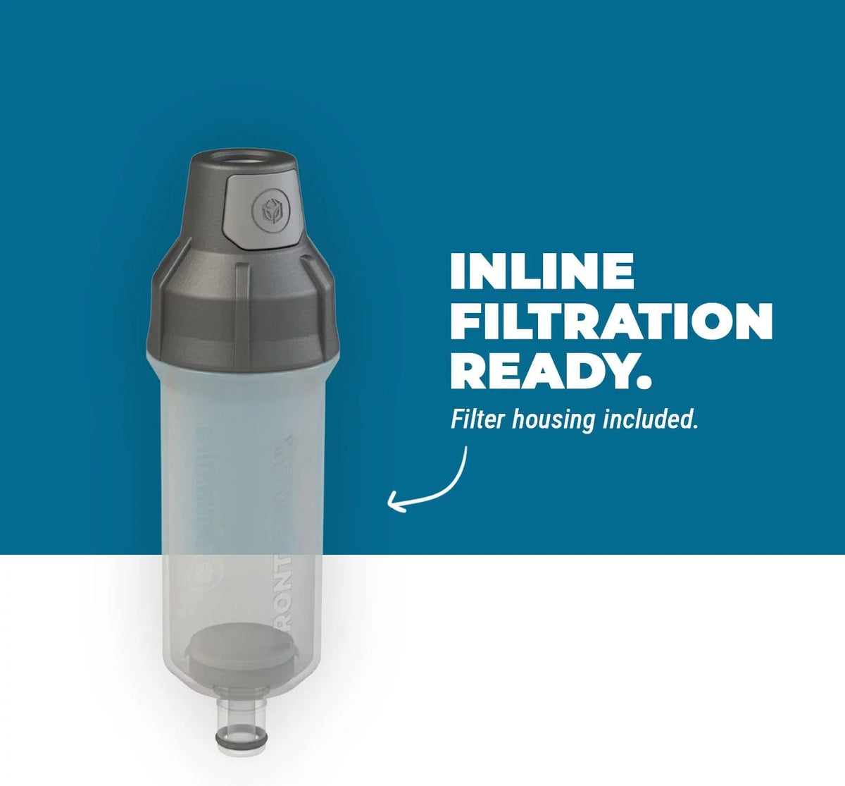Pressurized Reservoir 3L - Aquamira Hydration