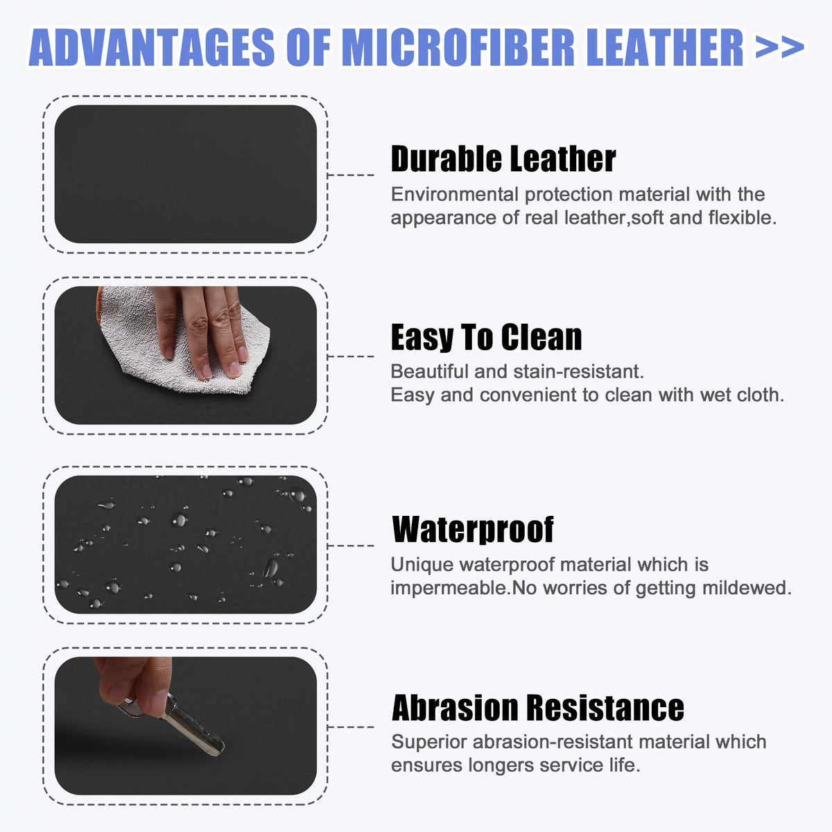 for Console Box Cover Seat Highlander Black Protector Center Armrest Leather Faux 2009-2014 Car