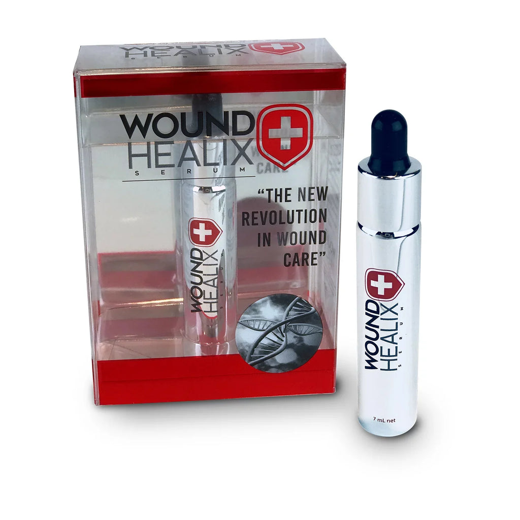 Serum Healix - Rapid Care Wound & Patented Burn Wound