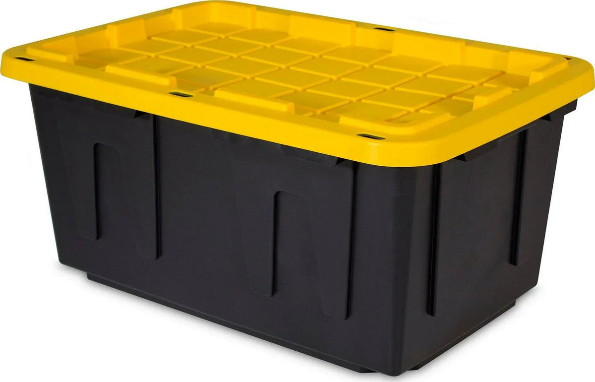 gal. Tough Box Tote, Polypropylene 27