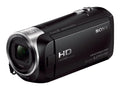 Carl - 30x - flash 1080p MP zoom card optical black - 2.51 Handycam - - Zeiss - - HDR-CX405 Camcorder