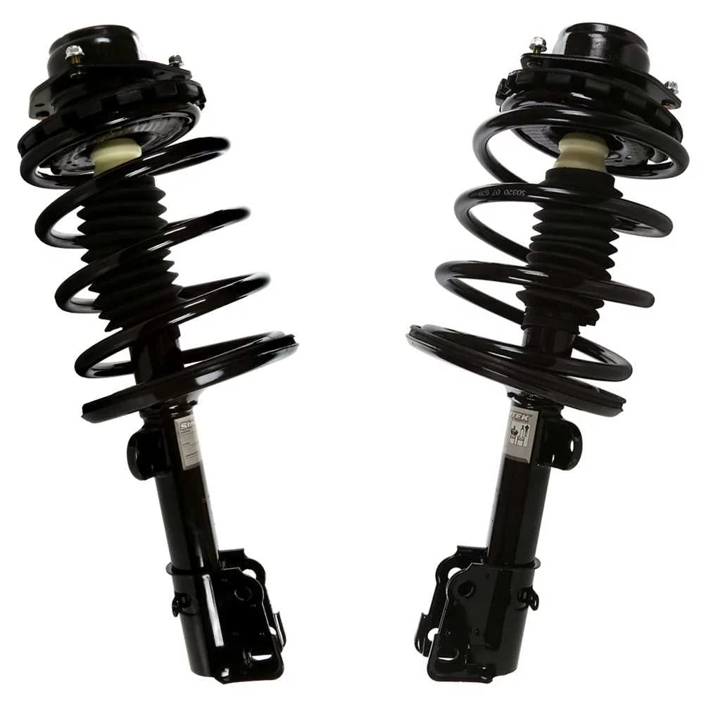 Grand & Grand Country Dodge Springs V6 and Coil Struts Town 2 Passenger and Chrysler for Driver Grand AutoShack of Complete Voyager Side Front Voyager 2000 Plymouth Caravan CST100010PR Set Replacement