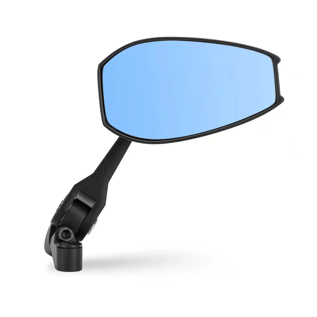 and Pair Rear - with Electric Mirror Motorcycle Rearview Visibility Universal Enhance Mirrors Aluminum Reversing Car Safety Anti-dazzle of - Base
