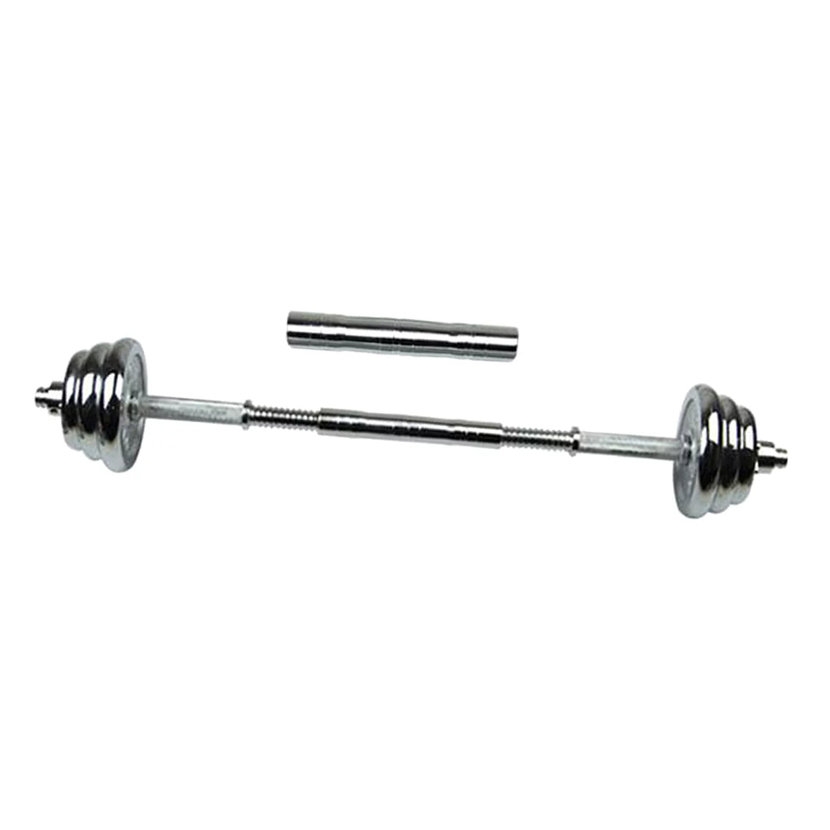 Dumbbell Joiner for Rod Extension Pole 25~28mm Bar 40cm Extender Coupler