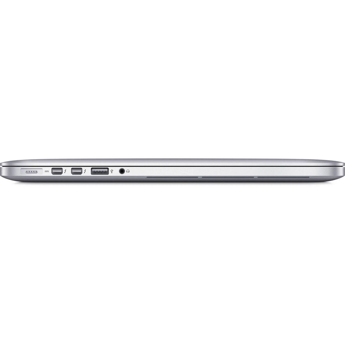 MacBook SSD Pre-Owned i7, - Core - (Fair) RAM Pro 8GB 2013 Silver 15.4" Late 256GB Intel (ME293LL/A)