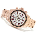 Rose Limited Men's Gold Blk Watch Accent Diver Grand Swiss Spinel Invicta 14537