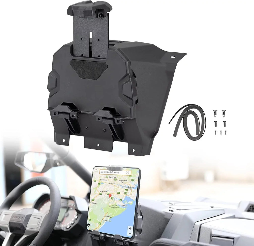 Box XP Electric PRO Organizer Holder Polaris Tablet Storage with UTV RZR PRO & for A Device