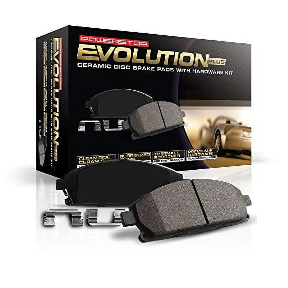 320 Z17 Evo Pad 328, 2013-2018 W/Hdw 2012-2018 Fits Ceramic select: