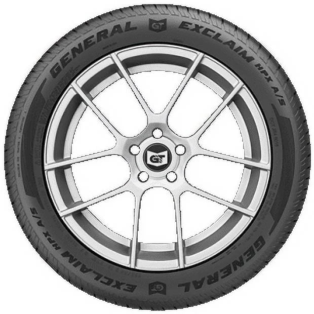 2011-15 HPX Exclaim General Cruze Camry XLE XL. A/S 225/45R18 Chevrolet 2012 LTZ, Fits: 95W