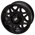 Wheel RR 72 5.0 Tusk X Tintic CAN-AM Black Smart-Shox + RS Turbo Max Maverick 2.0 4/137 Inch X3 2021-2022 For 14x7 Matte